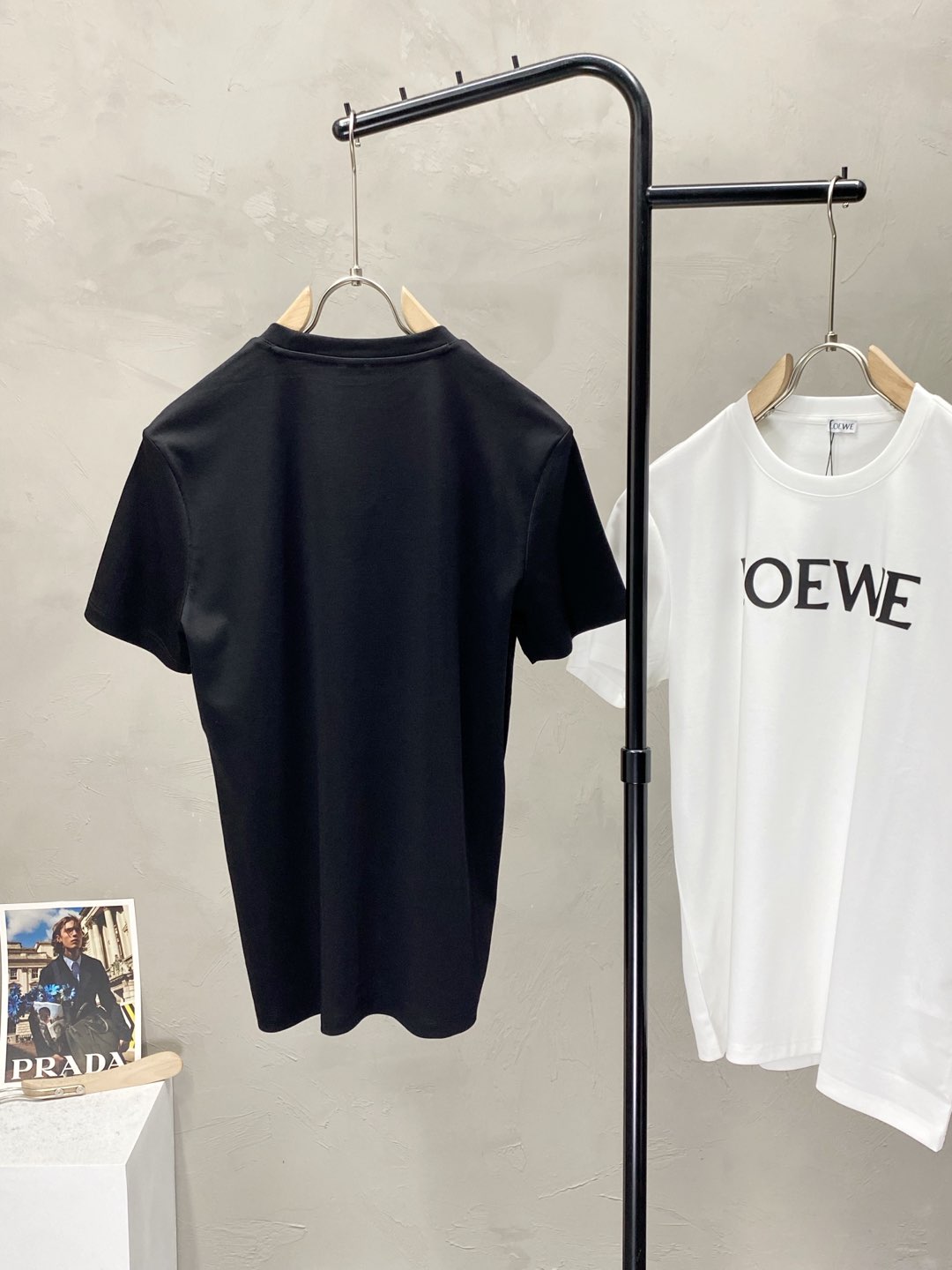    。Loewe罗意威💥独家专供新款原单男士休闲春夏短袖 高端  高端版本 时尚百搭爆款⚠️⚠️✨✨进