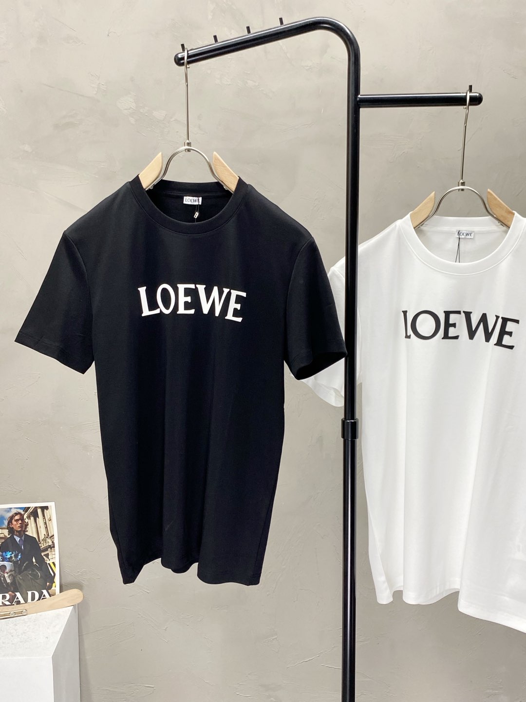    。Loewe罗意威💥独家专供新款原单男士休闲春夏短袖 高端  高端版本 时尚百搭爆款⚠️⚠️✨✨进