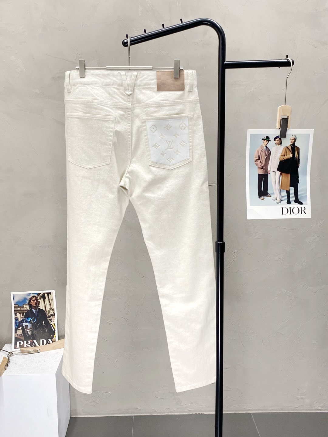    。Louis Vuitton路易威登💥独家专供新款休闲春夏牛仔裤👖高端版本！专柜 面料 透气舒适度