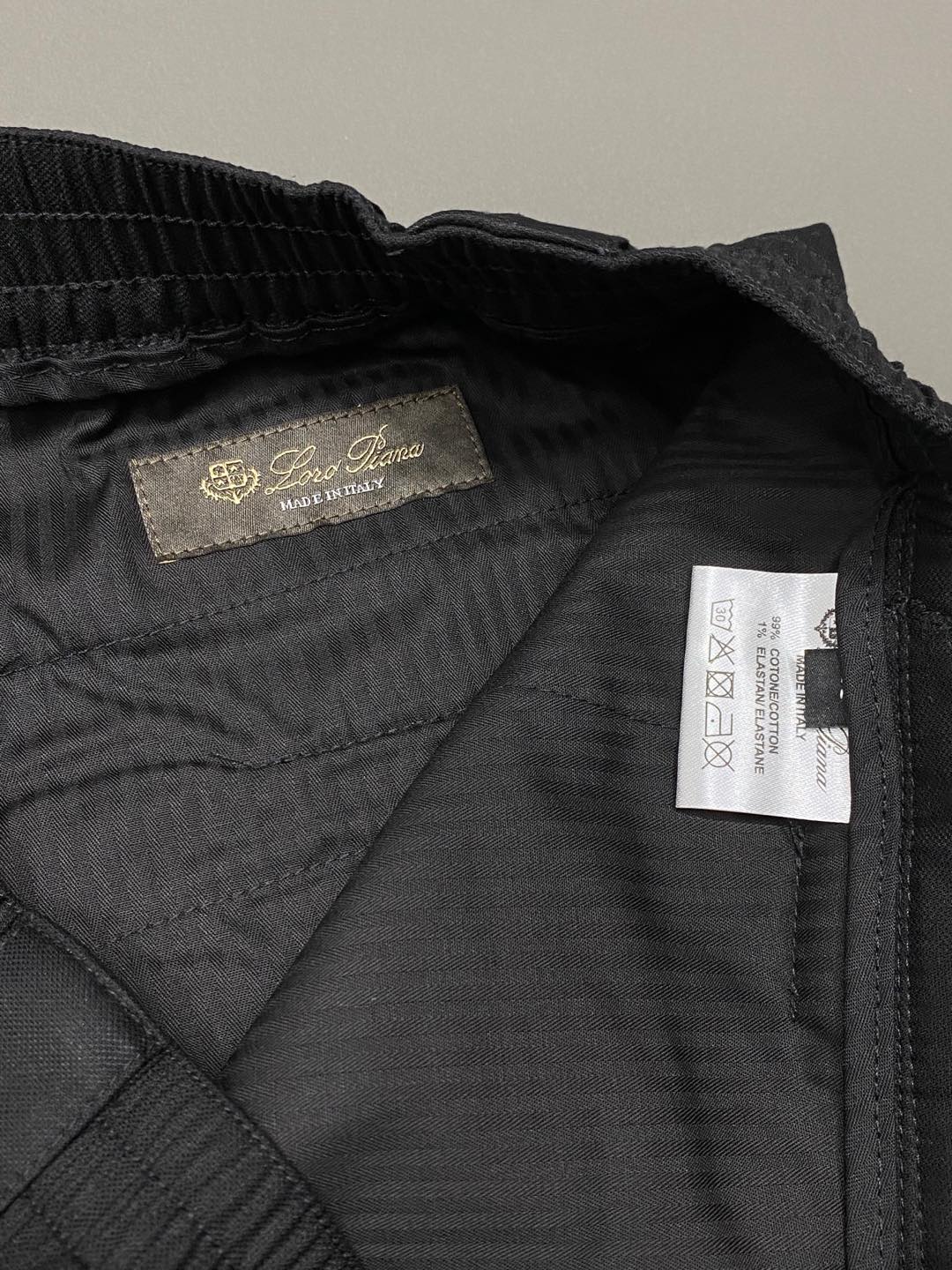  。lP🆕-Loro Piano诺悠翩雅💥独家专供新款休闲春秋休闲裤 高端版本！专柜 面料 透气舒适度高