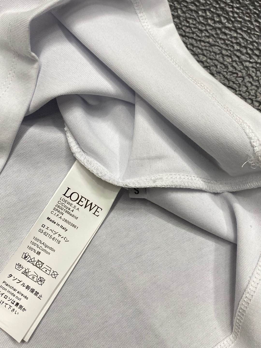    。Loewe罗意威💥独家专供新款原单男士休闲春夏短袖 高端  高端版本 时尚百搭爆款⚠️⚠️✨✨进