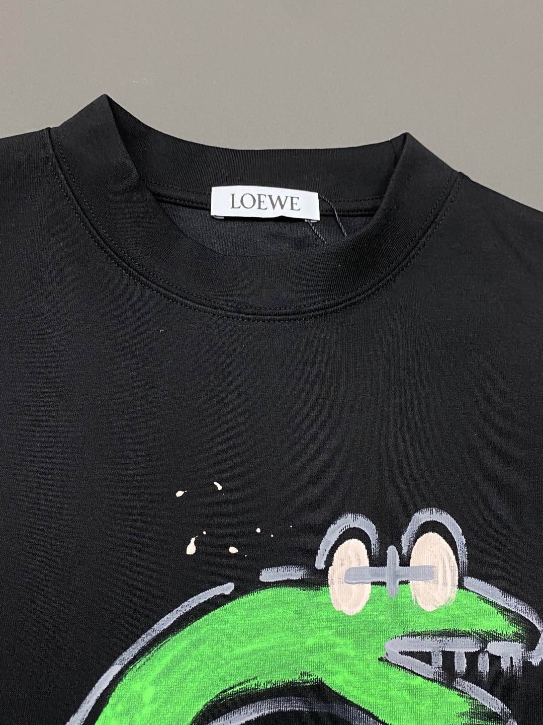    。LOEWE罗意威💥独家专供新款原单男士休闲春夏短袖 高端  高端版本 时尚百搭爆款⚠️⚠️✨✨进