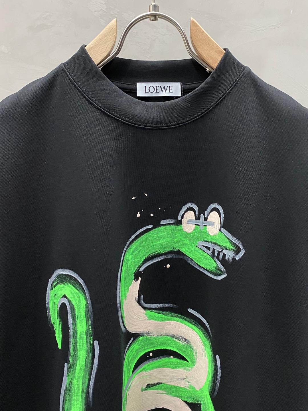    。LOEWE罗意威💥独家专供新款原单男士休闲春夏短袖 高端  高端版本 时尚百搭爆款⚠️⚠️✨✨进