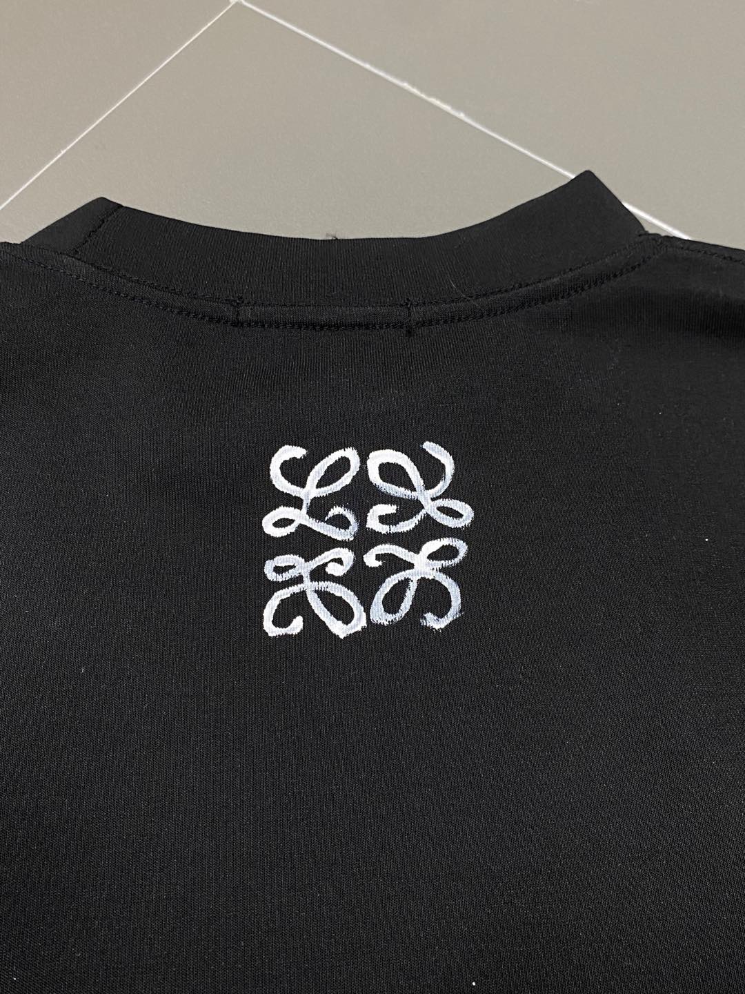    。LOEWE罗意威💥独家专供新款原单男士休闲春夏短袖 高端  高端版本 时尚百搭爆款⚠️⚠️✨✨进