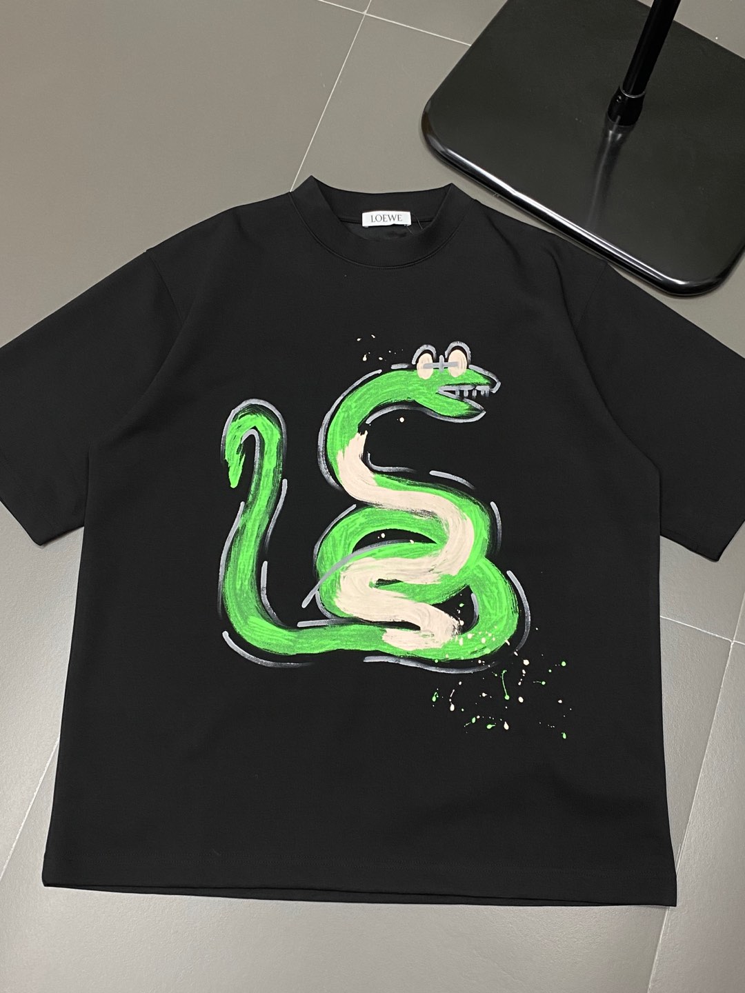    。LOEWE罗意威💥独家专供新款原单男士休闲春夏短袖 高端  高端版本 时尚百搭爆款⚠️⚠️✨✨进