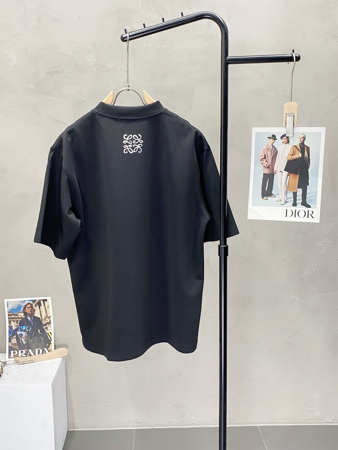    。LOEWE罗意威💥独家专供新款原单男士休闲春夏短袖 高端  高端版本 时尚百搭爆款⚠️⚠️✨✨进