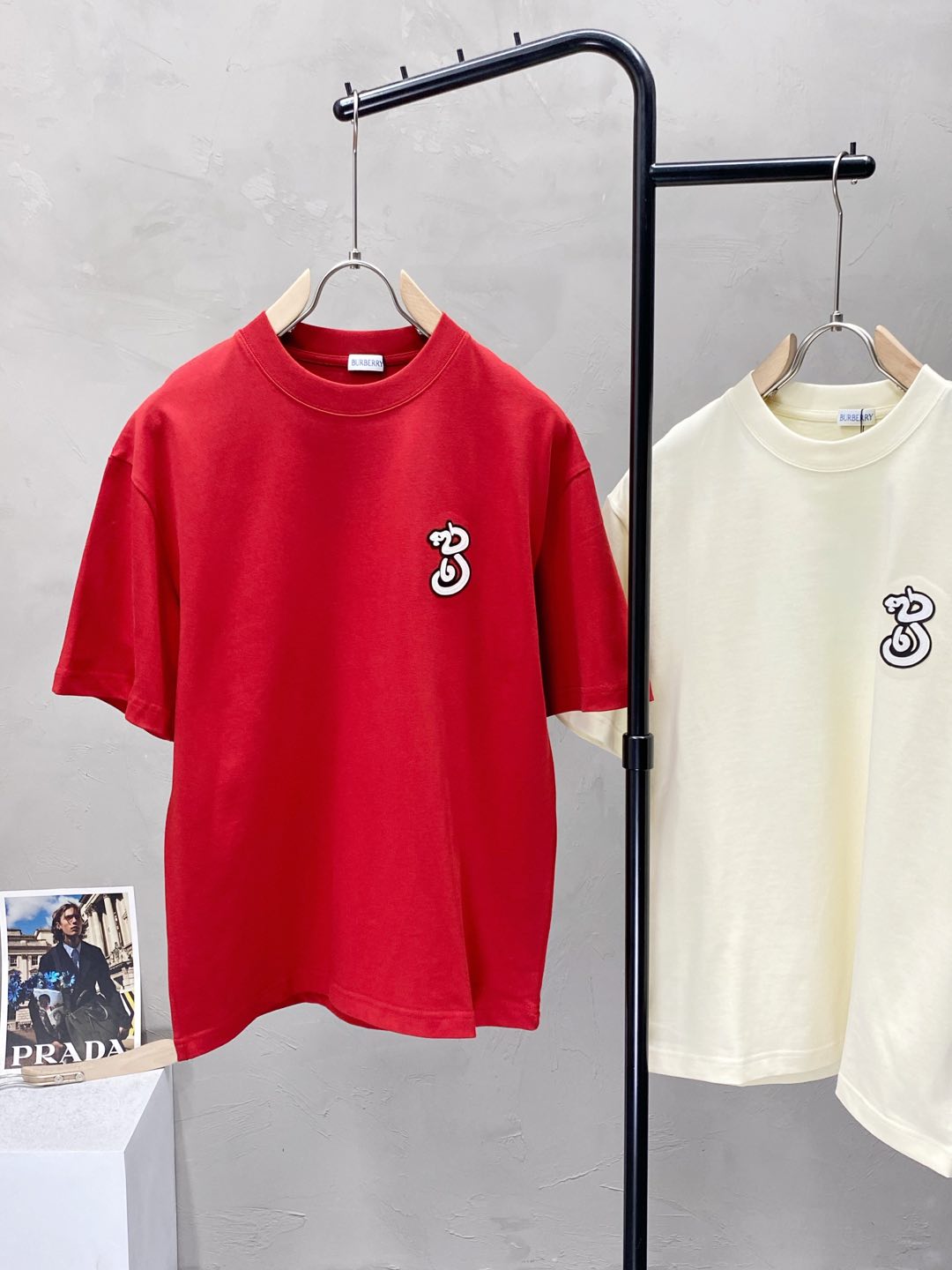    。Burberry巴宝莉💥独家专供新款原单男士休闲春夏短袖 高端  高端版本 时尚百搭爆款⚠️⚠️