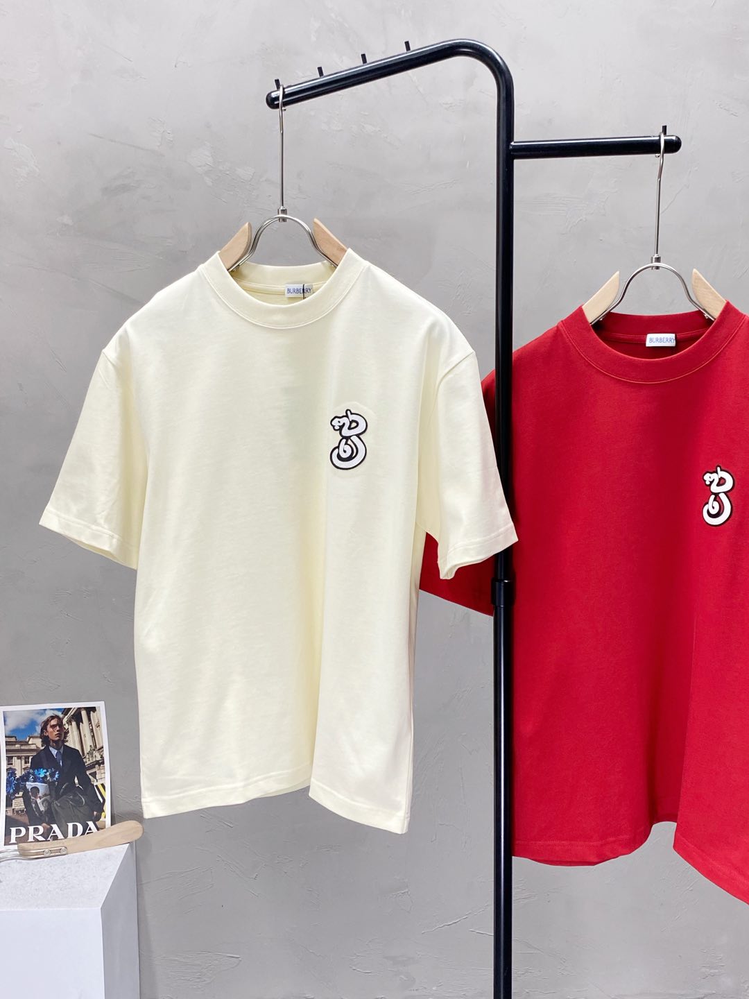    。Burberry巴宝莉💥独家专供新款原单男士休闲春夏短袖 高端  高端版本 时尚百搭爆款⚠️⚠️