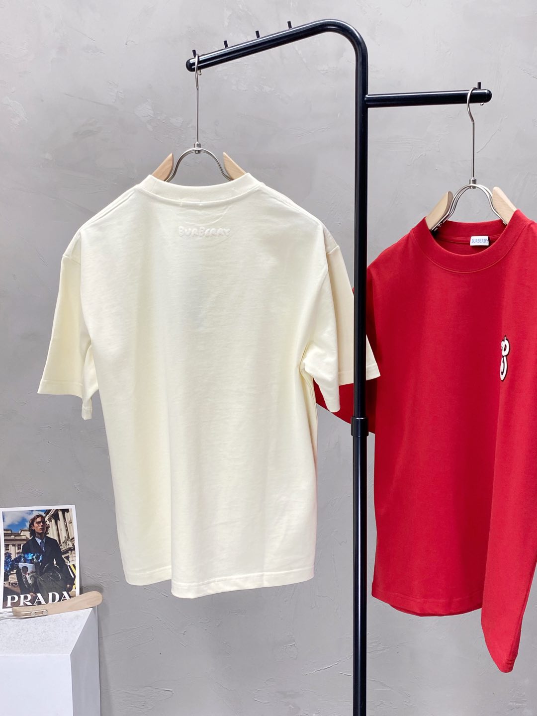    。Burberry巴宝莉💥独家专供新款原单男士休闲春夏短袖 高端  高端版本 时尚百搭爆款⚠️⚠️