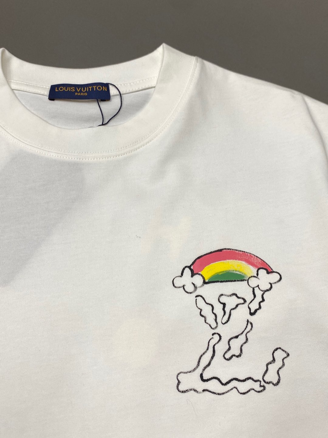    。Louis Vuitton路易威登💥独家专供新款原单男士休闲春夏短袖 高端  高端版本 时尚百搭