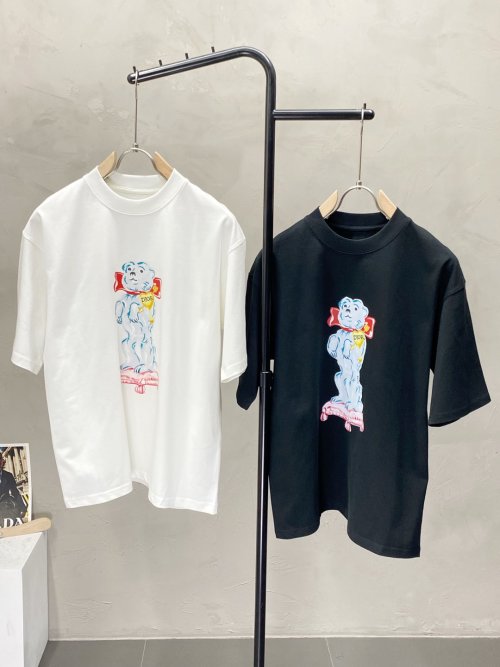 Dior Men's Casual Short Sleeve T-Shirt - High-End Custom Fashion 1 Dior Men's Casual Short Sleeve T-Shirt - High-End Custom Fashion
