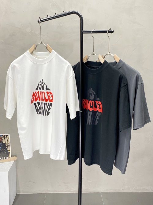Moncler Men's Casual Short Sleeve T-Shirt High-End Custom Fashion 1 Moncler Men's Casual Short Sleeve T-Shirt High-End Custom Fashion