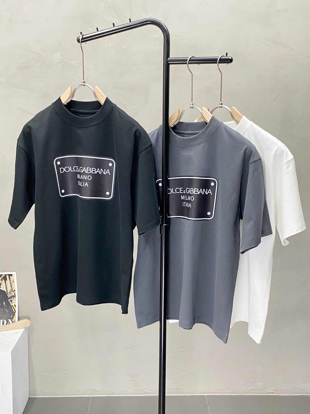 Dolce&Gabbana Men's Casual Short Sleeve T-Shirt - High-End Custom