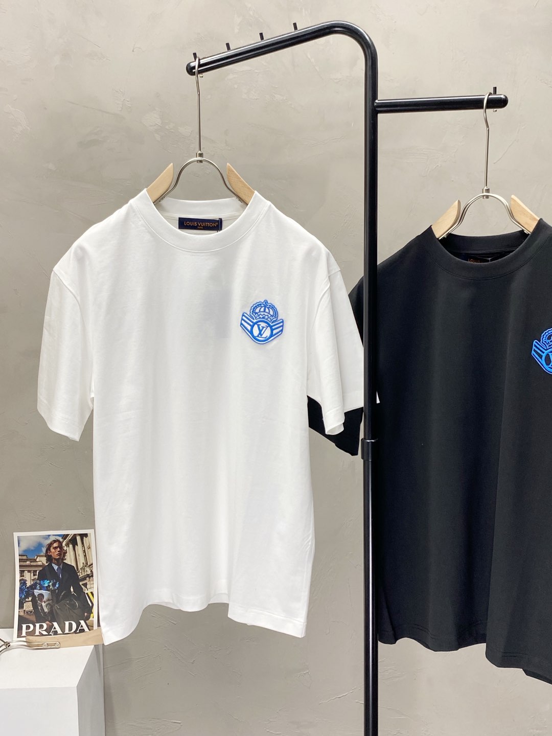  。Louis Vuitton路易威登💥独家专供新款原单男士休闲短袖 高端  高版本 时尚百搭爆款⚠️⚠