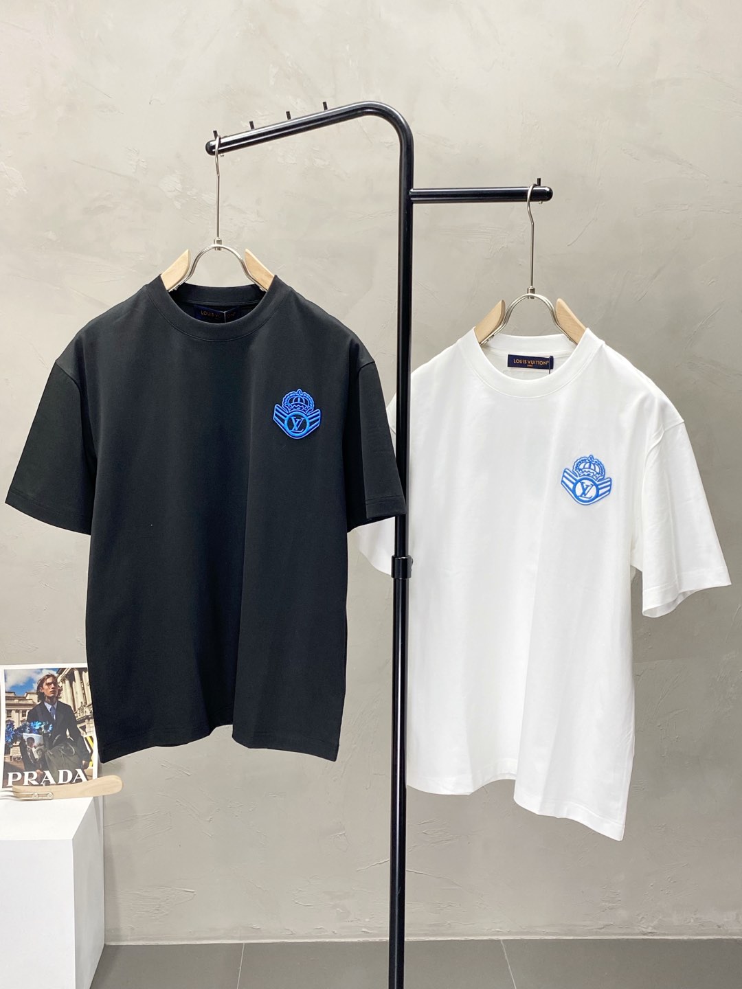  。Louis Vuitton路易威登💥独家专供新款原单男士休闲短袖 高端  高版本 时尚百搭爆款⚠️⚠