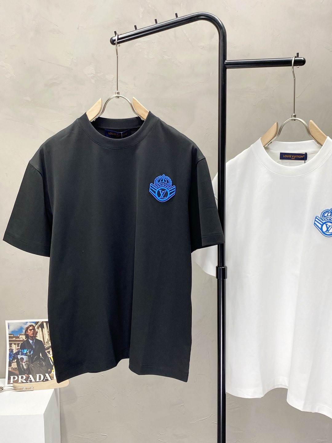  。Louis Vuitton路易威登💥独家专供新款原单男士休闲短袖 高端  高版本 时尚百搭爆款⚠️⚠