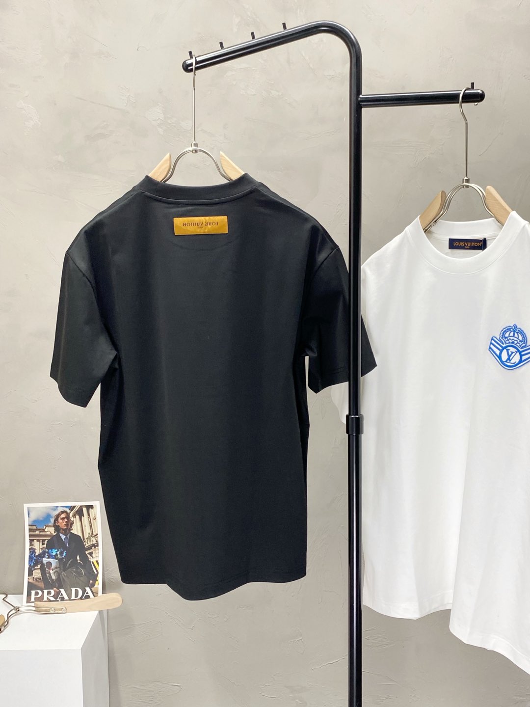  。Louis Vuitton路易威登💥独家专供新款原单男士休闲短袖 高端  高版本 时尚百搭爆款⚠️⚠