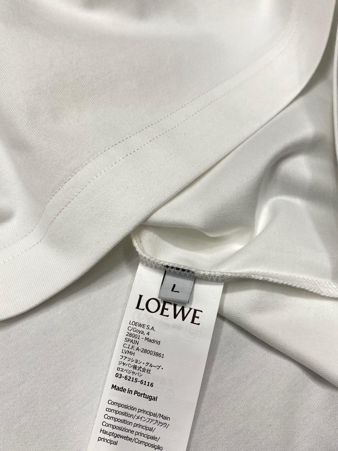  。Loewe罗意威💥独家专供新款原单男士休闲短袖 高端  高版本 时尚百搭爆款⚠️⚠️✨✨进口面料 手