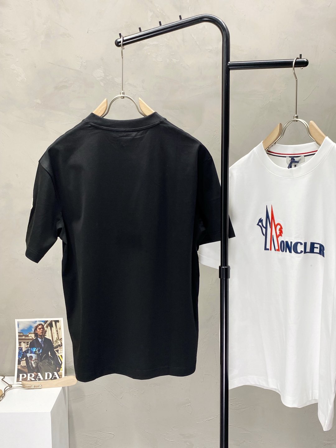  。Moncler蒙口💥独家专供新款原单男士休闲短袖 高端  高版本 时尚百搭爆款⚠️⚠️✨✨进口面料 