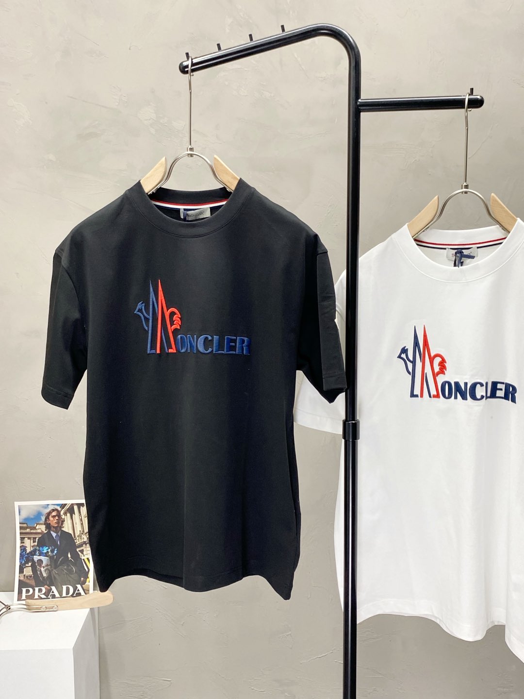  。Moncler蒙口💥独家专供新款原单男士休闲短袖 高端  高版本 时尚百搭爆款⚠️⚠️✨✨进口面料 