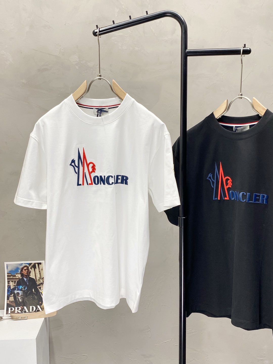  。Moncler蒙口💥独家专供新款原单男士休闲短袖 高端  高版本 时尚百搭爆款⚠️⚠️✨✨进口面料 