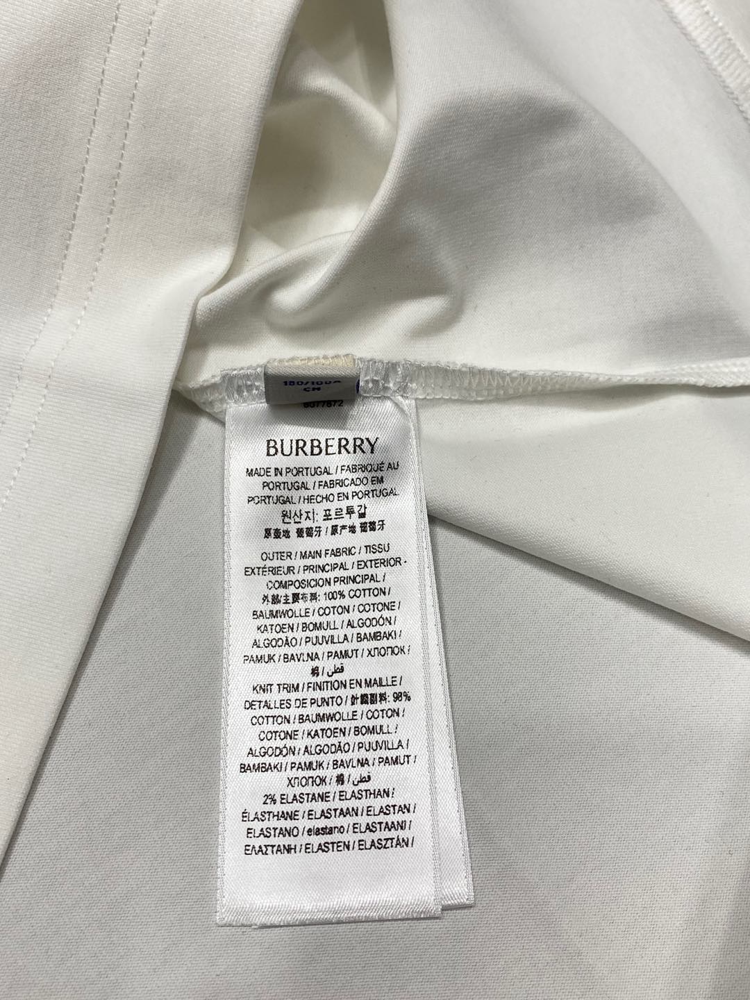  。Burberry巴宝莉💥独家专供新款原单男士休闲短袖 高端  高版本 时尚百搭爆款⚠️⚠️✨✨进口面