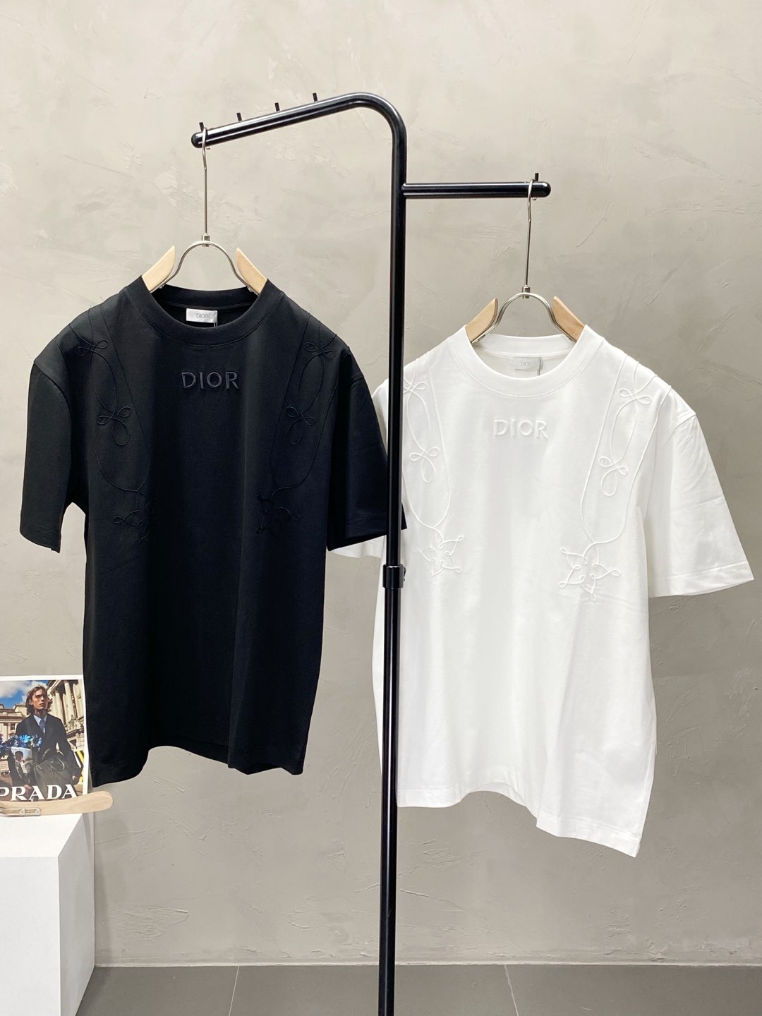  。Dior迪奥💥独家专供新款原单男士休闲短袖 高端  高版本 时尚百搭爆款⚠️⚠️✨✨进口面料 手感超