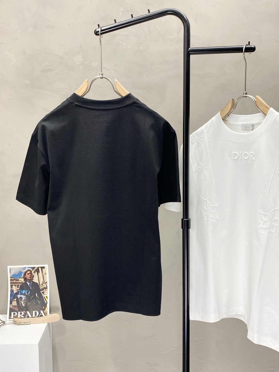  。Dior迪奥💥独家专供新款原单男士休闲短袖 高端  高版本 时尚百搭爆款⚠️⚠️✨✨进口面料 手感超