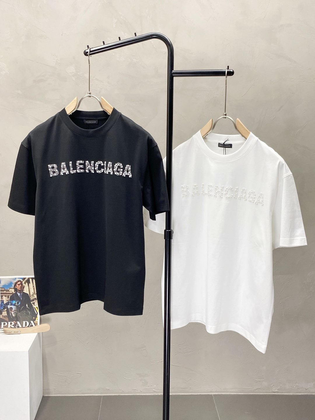 。Balenciga巴黎世家💥独家专供新款原单男士休闲短袖 高端  高版本 时尚百搭爆款⚠️⚠️✨✨进