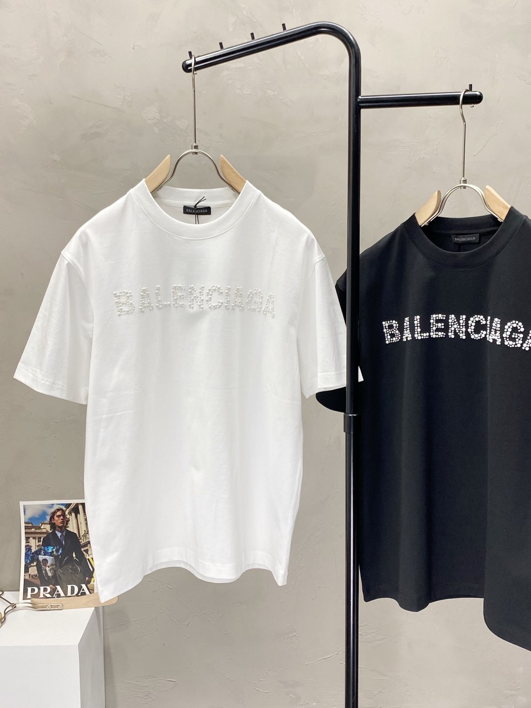 。Balenciga巴黎世家💥独家专供新款原单男士休闲短袖 高端  高版本 时尚百搭爆款⚠️⚠️✨✨进