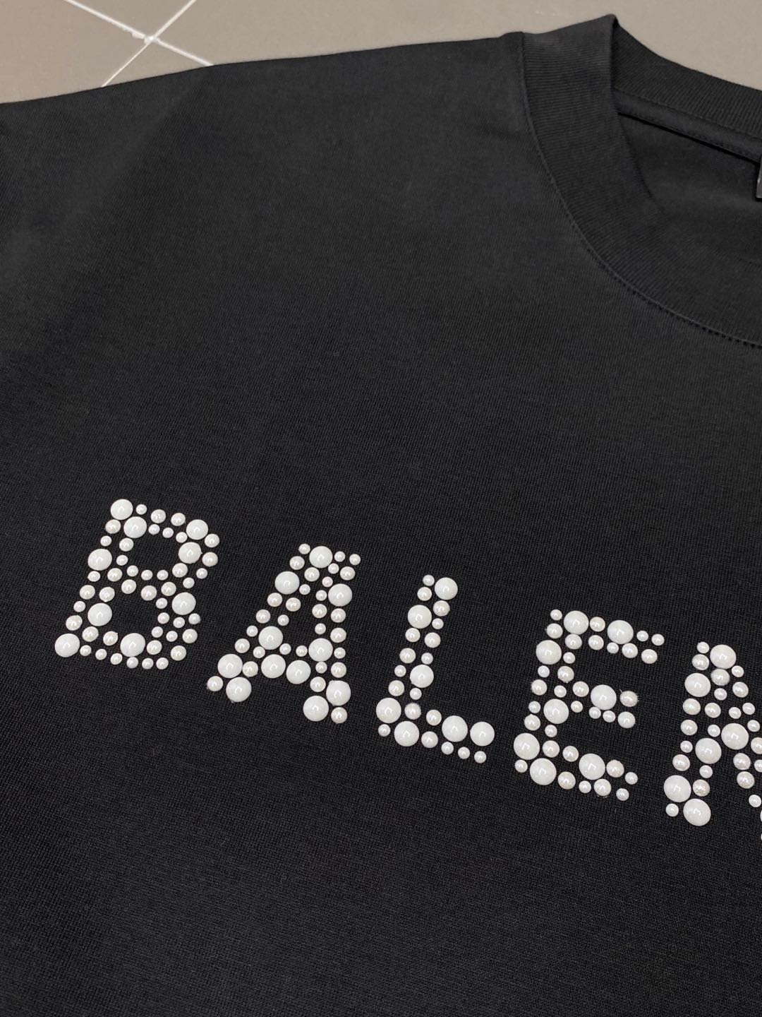  。Balenciga巴黎世家💥独家专供新款原单男士休闲短袖 高端  高版本 时尚百搭爆款⚠️⚠️✨✨进