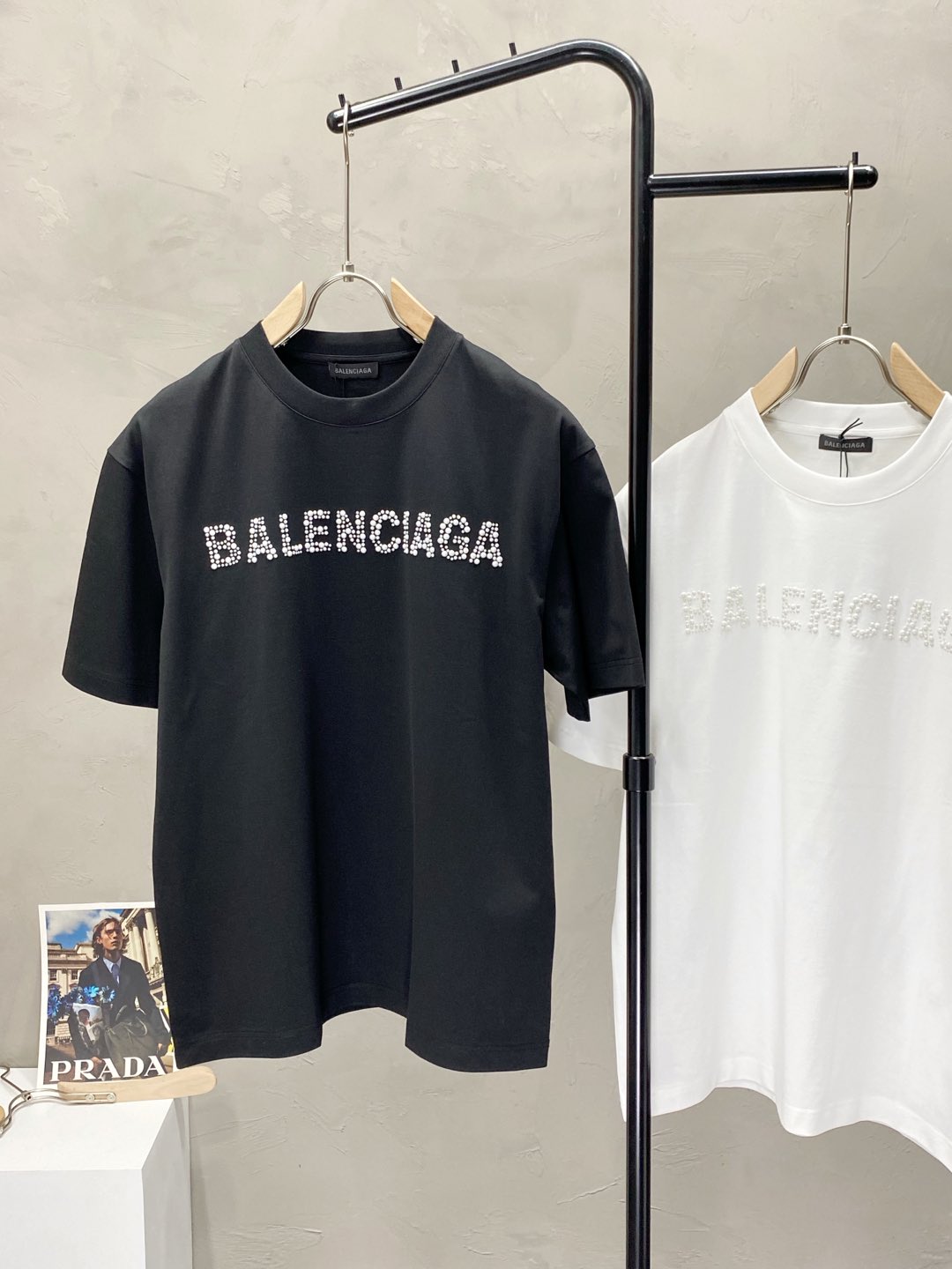 。Balenciga巴黎世家💥独家专供新款原单男士休闲短袖 高端  高版本 时尚百搭爆款⚠️⚠️✨✨进