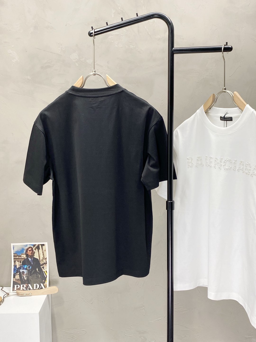  。Balenciga巴黎世家💥独家专供新款原单男士休闲短袖 高端  高版本 时尚百搭爆款⚠️⚠️✨✨进