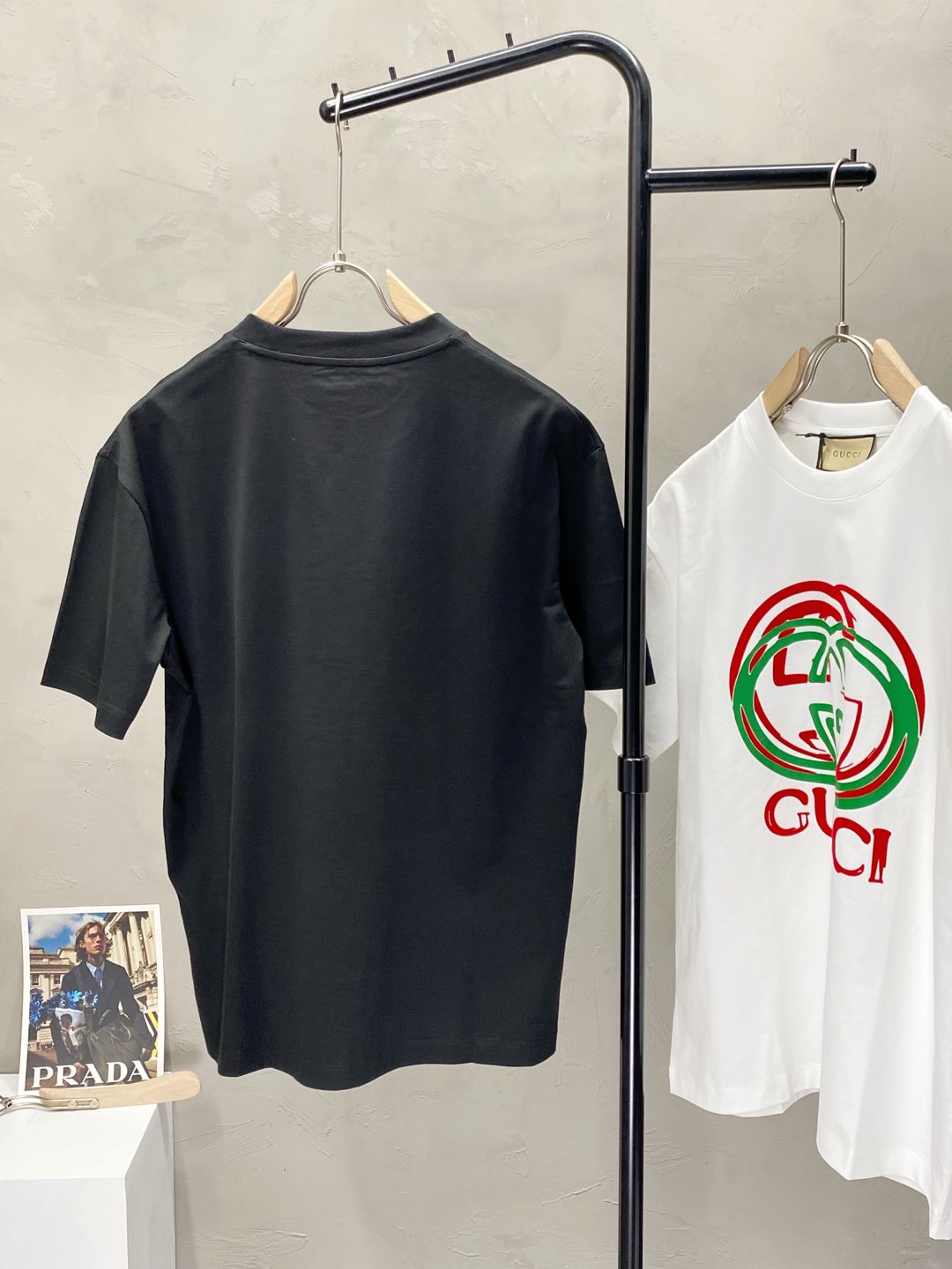  。Gucci古驰💥独家专供新款原单男士休闲短袖 高端  高版本 时尚百搭爆款⚠️⚠️✨✨进口面料 手感