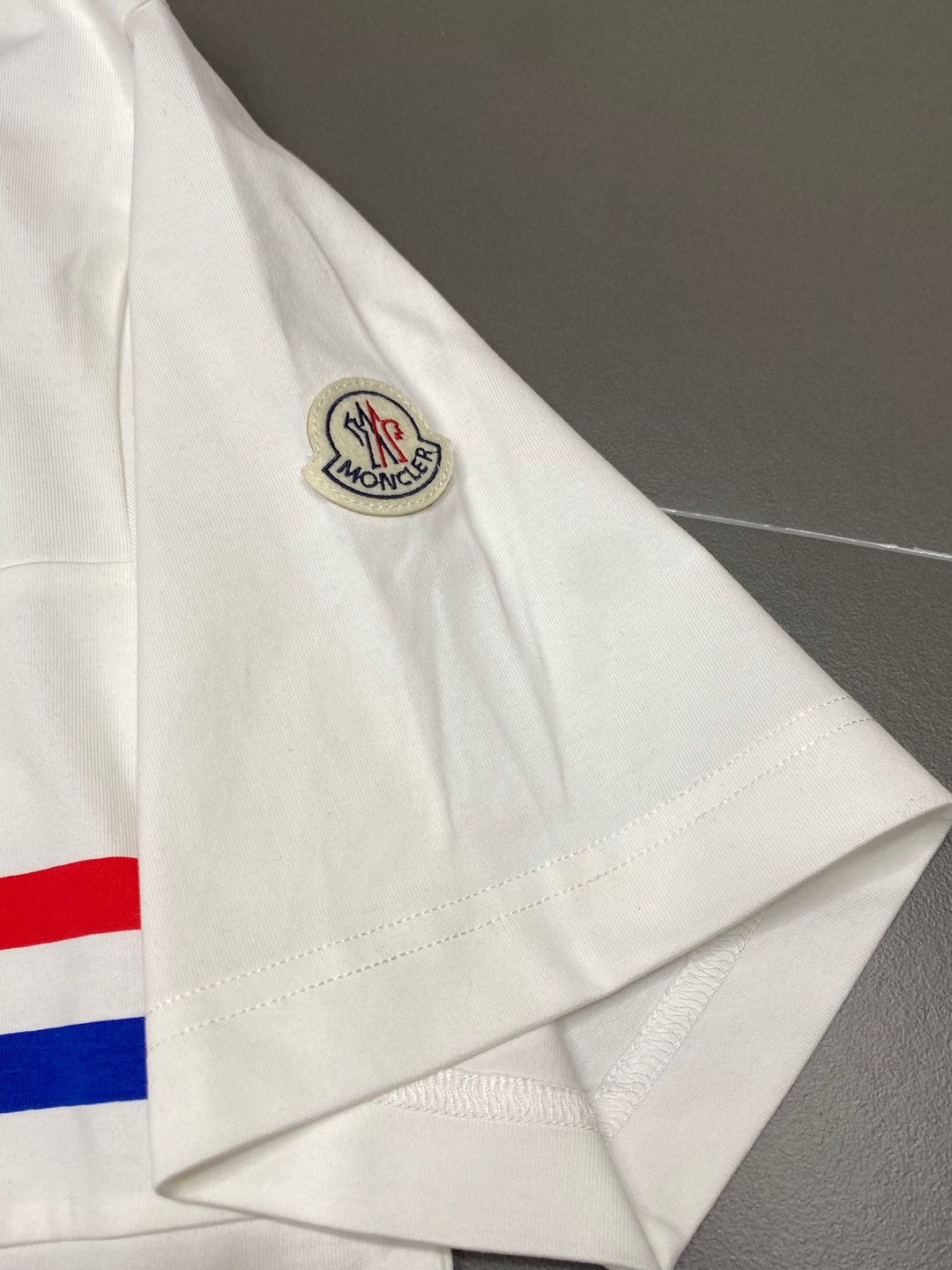  。Moncler蒙口💥独家专供新款原单男士休闲短袖 高端  高版本 时尚百搭爆款⚠️⚠️✨✨进口面料 