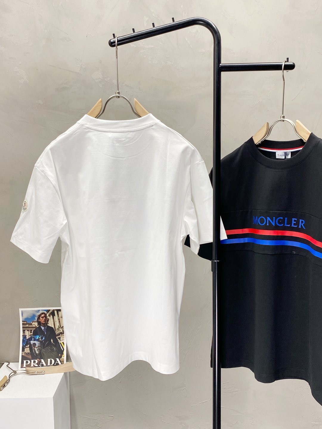  。Moncler蒙口💥独家专供新款原单男士休闲短袖 高端  高版本 时尚百搭爆款⚠️⚠️✨✨进口面料 