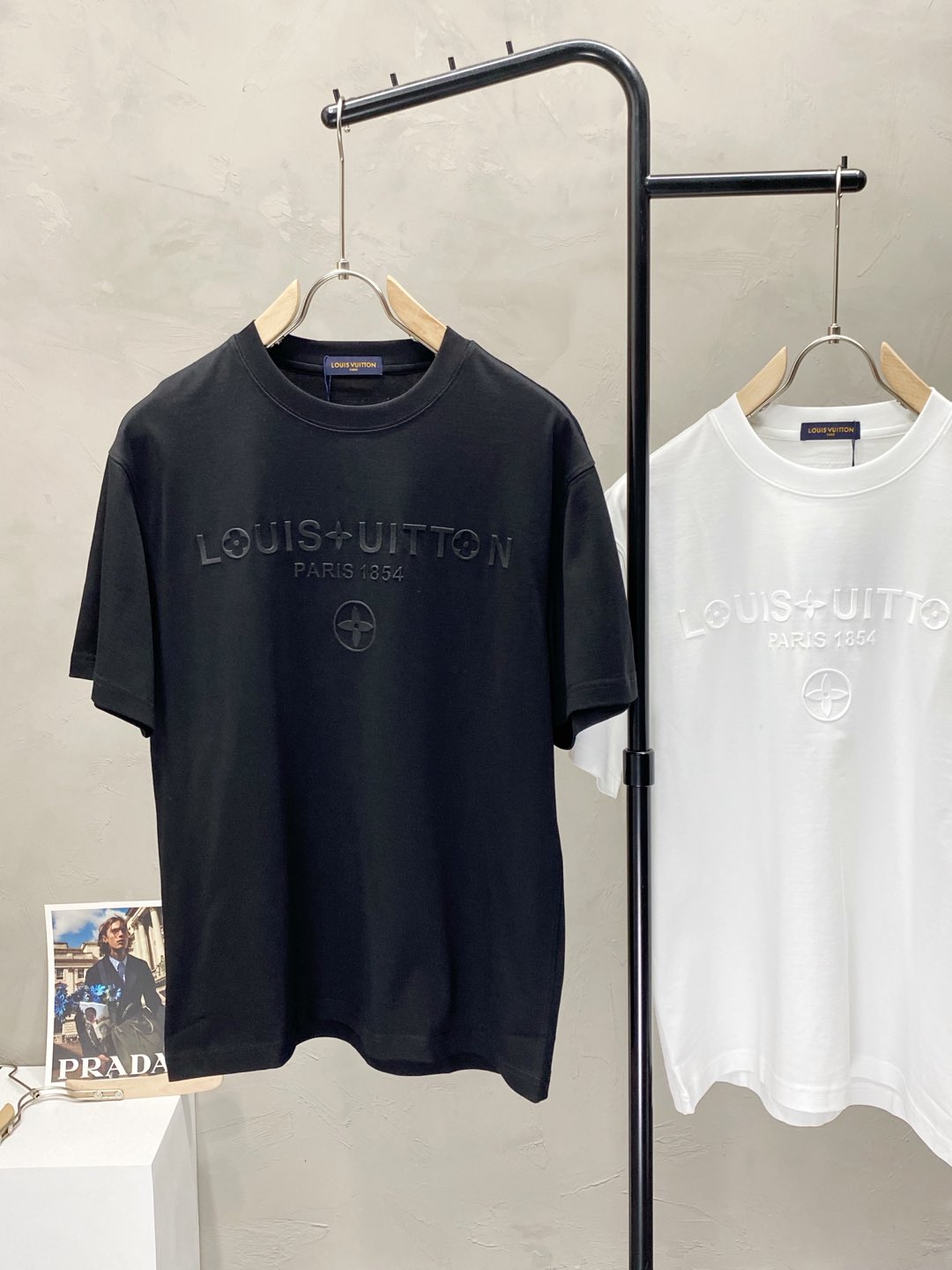  。Louis Vuitton路易威登💥独家专供新款原单男士休闲短袖 高端  高版本 时尚百搭爆款⚠️⚠