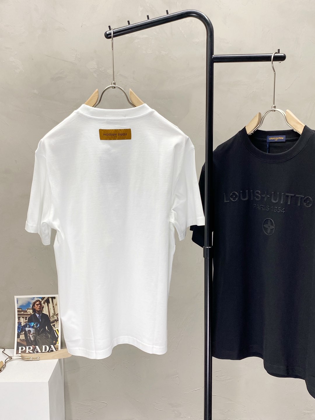  。Louis Vuitton路易威登💥独家专供新款原单男士休闲短袖 高端  高版本 时尚百搭爆款⚠️⚠