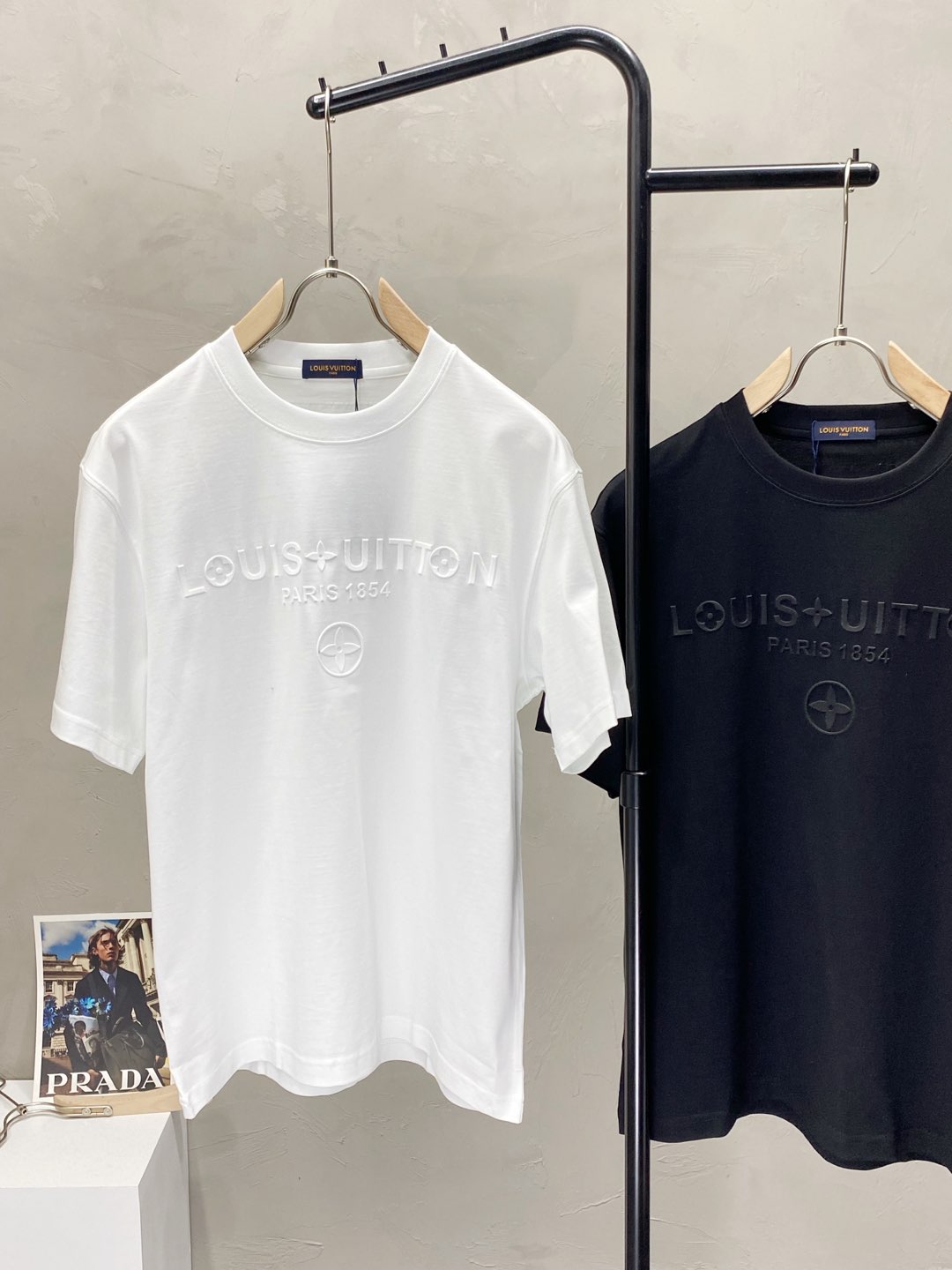  。Louis Vuitton路易威登💥独家专供新款原单男士休闲短袖 高端  高版本 时尚百搭爆款⚠️⚠