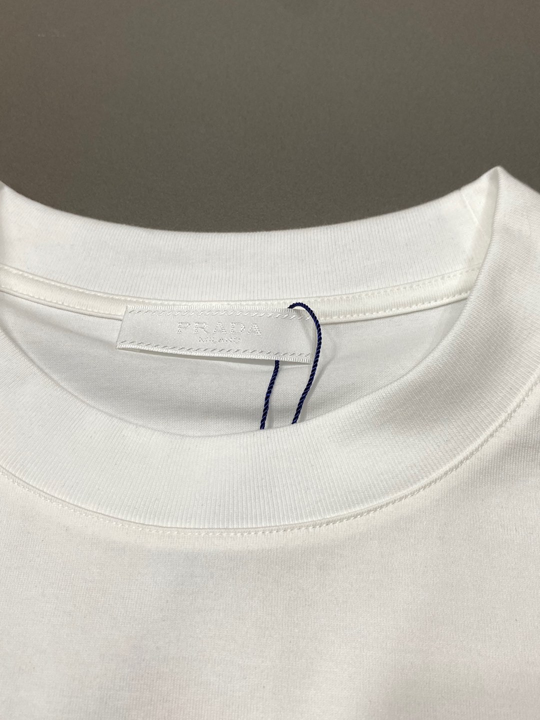  。Prada普拉达💥独家专供新款原单男士休闲短袖 高端  高版本 时尚百搭爆款⚠️⚠️✨✨进口面料 手