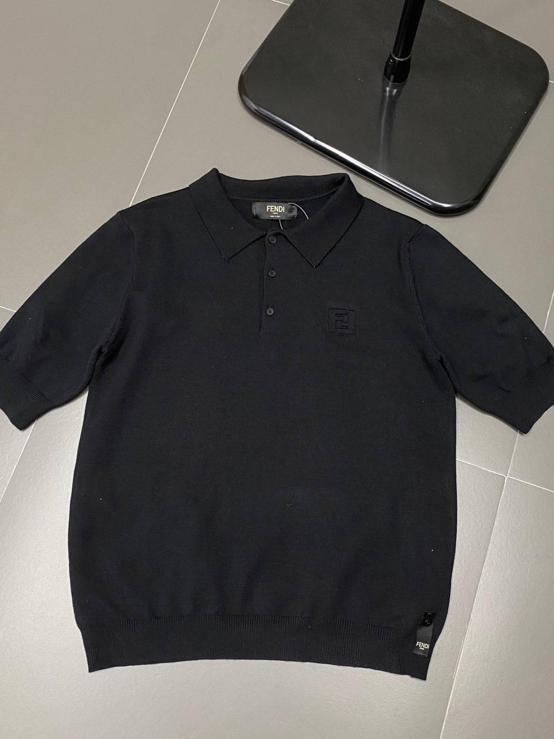    。FENDI芬迪💥独家专供新款原单男士休闲春夏针织短袖。高端  高版本 时尚百搭爆款⚠️⚠️✨✨进