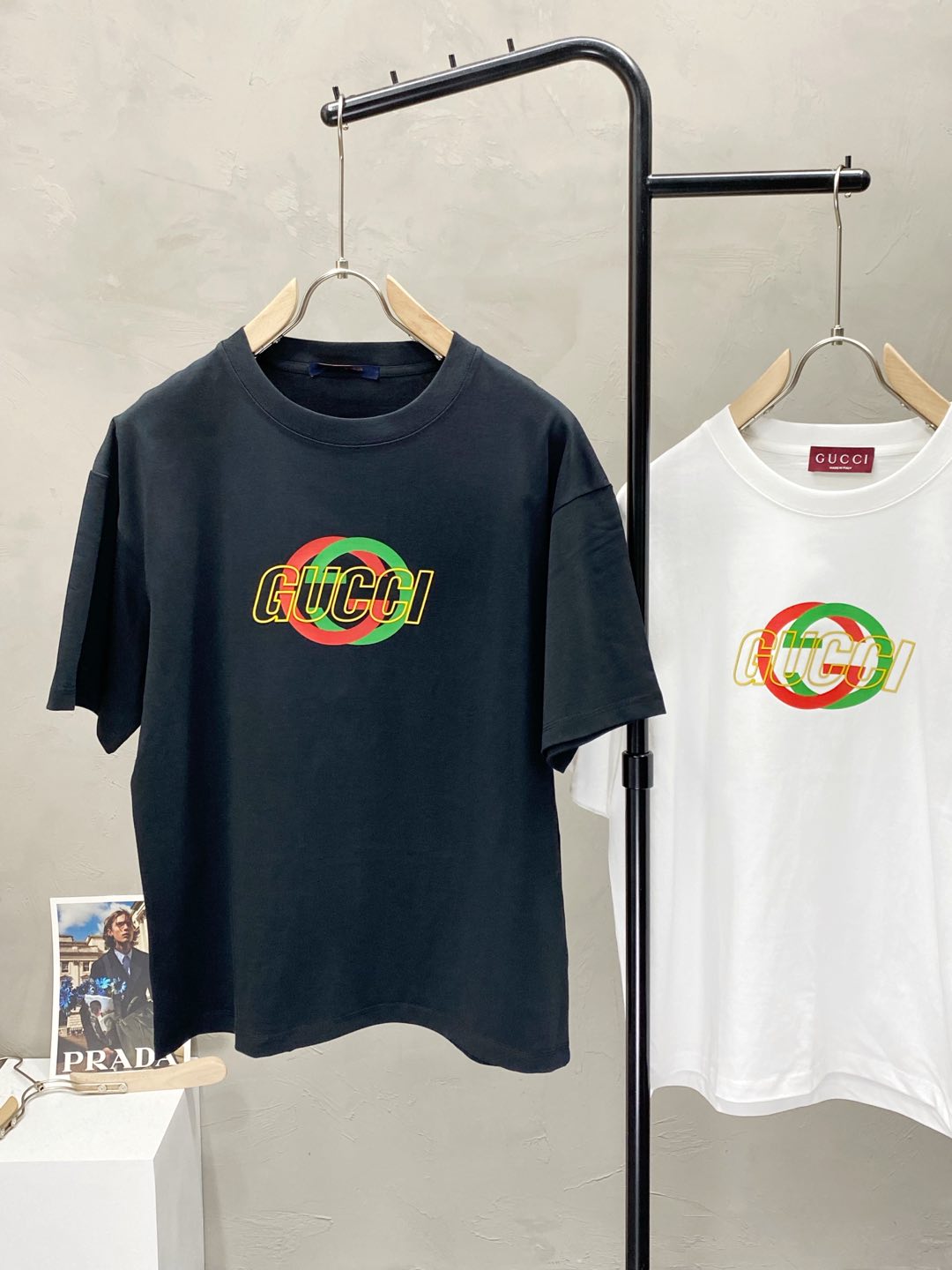    。Gucci古驰💥独家专供新款原单男士休闲春夏短袖 高端  高端版本 时尚百搭爆款⚠️⚠️✨✨进口