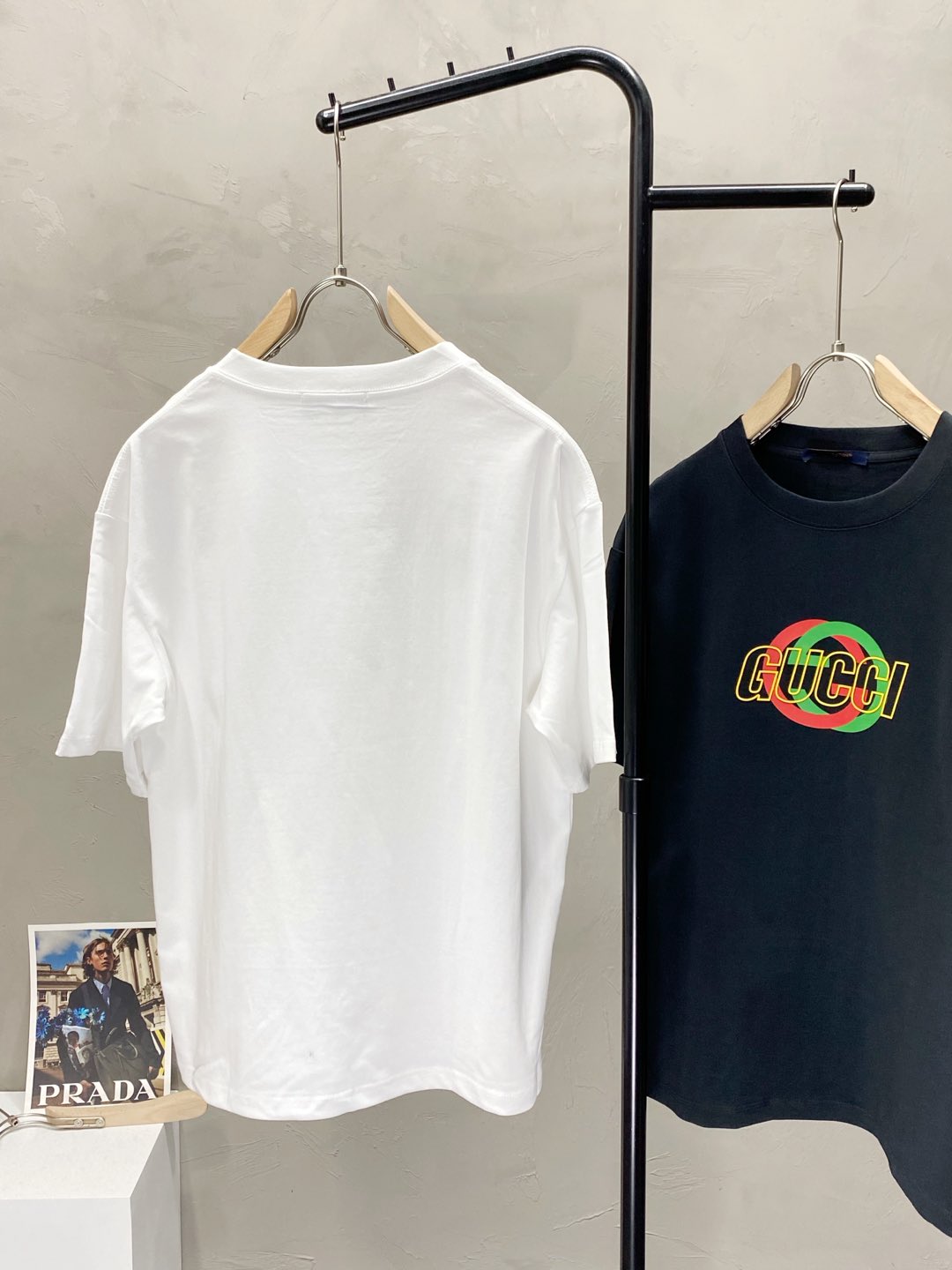    。Gucci古驰💥独家专供新款原单男士休闲春夏短袖 高端  高端版本 时尚百搭爆款⚠️⚠️✨✨进口