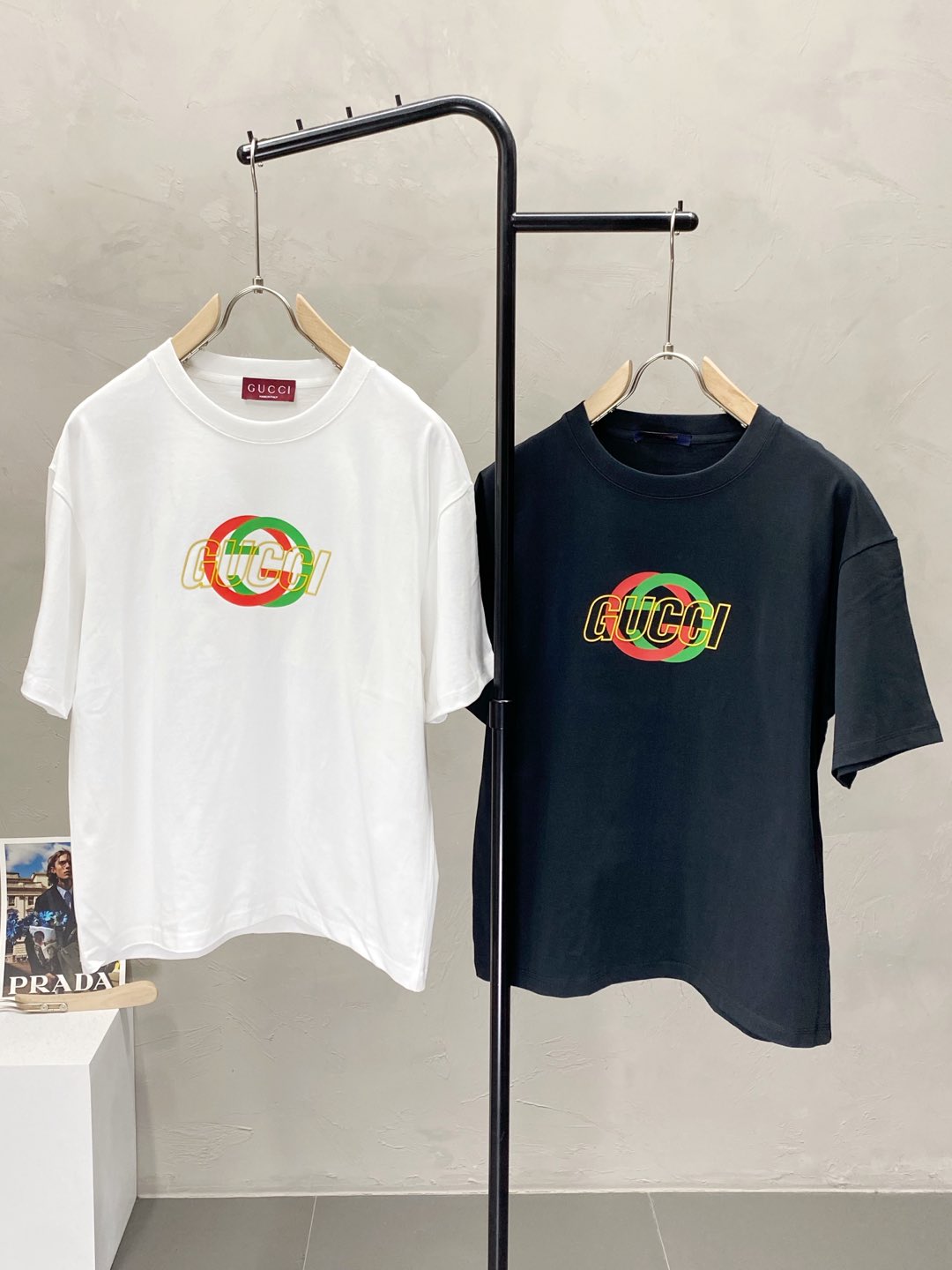    。Gucci古驰💥独家专供新款原单男士休闲春夏短袖 高端  高端版本 时尚百搭爆款⚠️⚠️✨✨进口