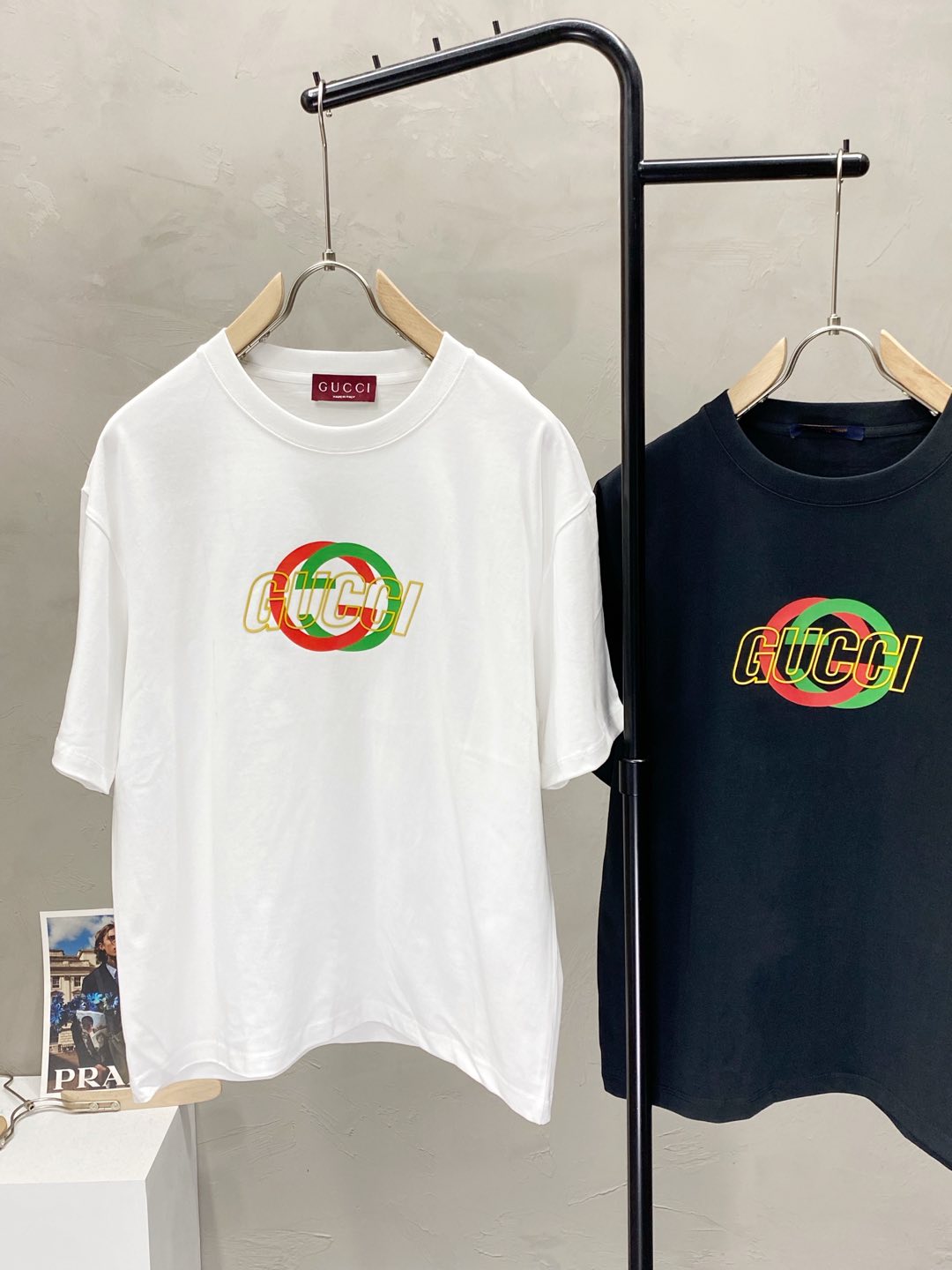    。Gucci古驰💥独家专供新款原单男士休闲春夏短袖 高端  高端版本 时尚百搭爆款⚠️⚠️✨✨进口