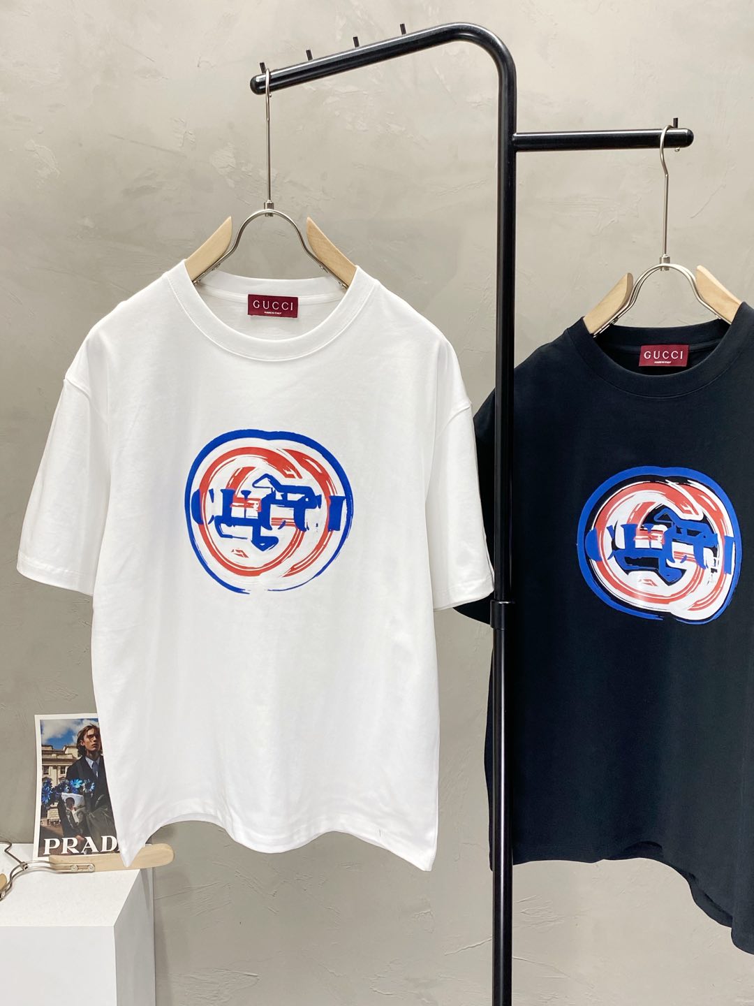    。Gucci古驰💥独家专供新款原单男士休闲春夏短袖 高端  高端版本 时尚百搭爆款⚠️⚠️✨✨进口