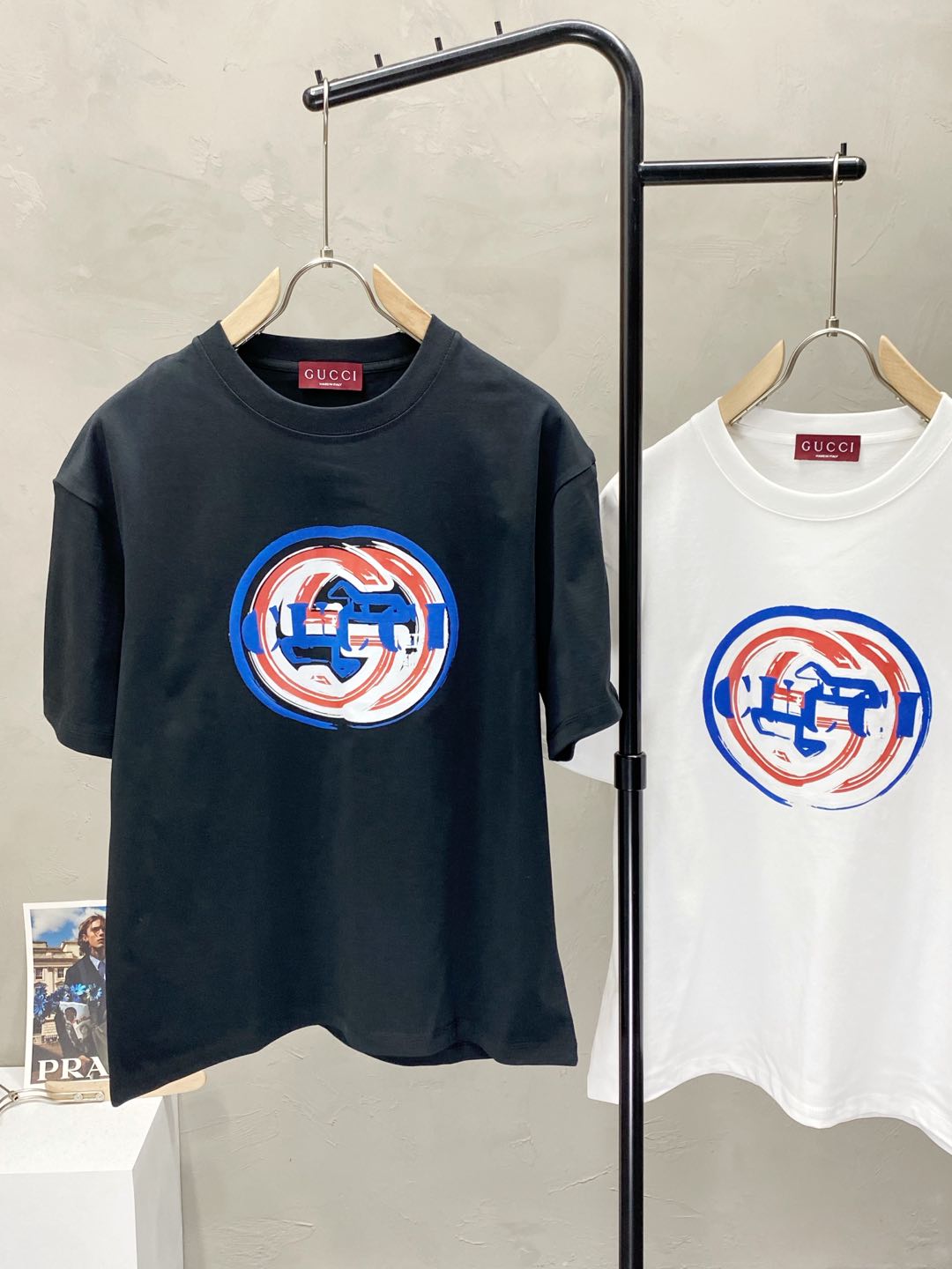    。Gucci古驰💥独家专供新款原单男士休闲春夏短袖 高端  高端版本 时尚百搭爆款⚠️⚠️✨✨进口