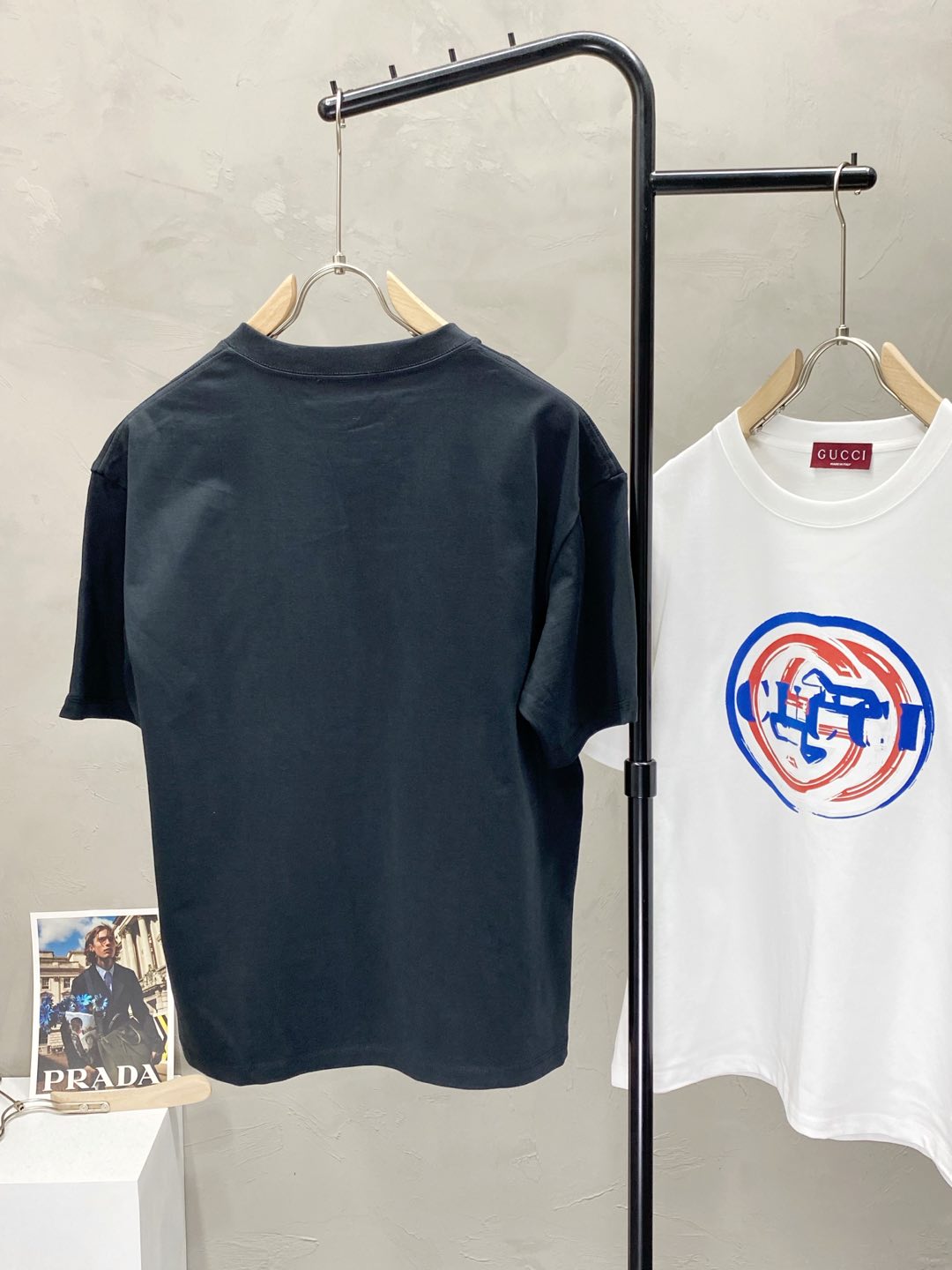    。Gucci古驰💥独家专供新款原单男士休闲春夏短袖 高端  高端版本 时尚百搭爆款⚠️⚠️✨✨进口