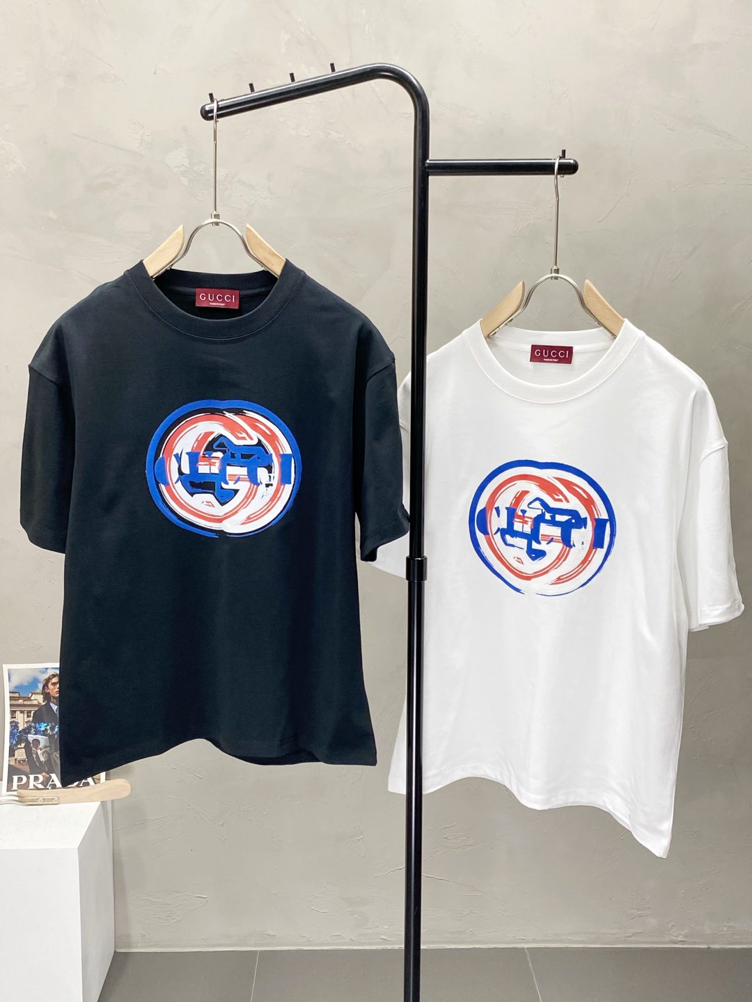    。Gucci古驰💥独家专供新款原单男士休闲春夏短袖 高端  高端版本 时尚百搭爆款⚠️⚠️✨✨进口