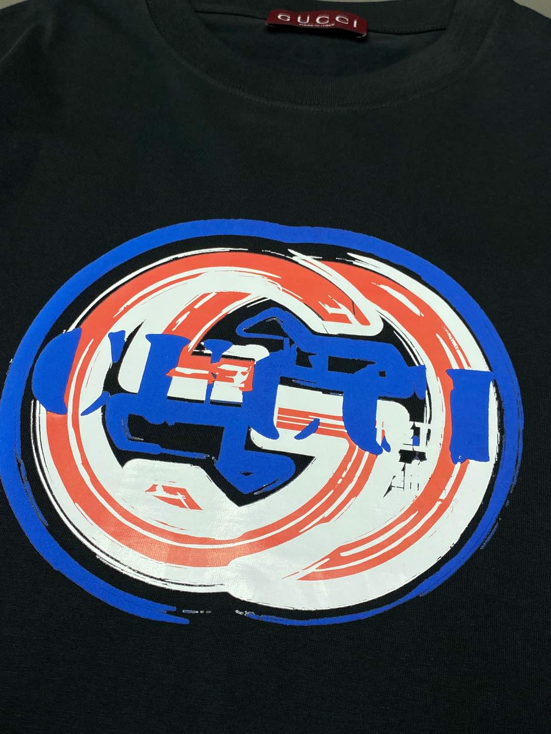    。Gucci古驰💥独家专供新款原单男士休闲春夏短袖 高端  高端版本 时尚百搭爆款⚠️⚠️✨✨进口